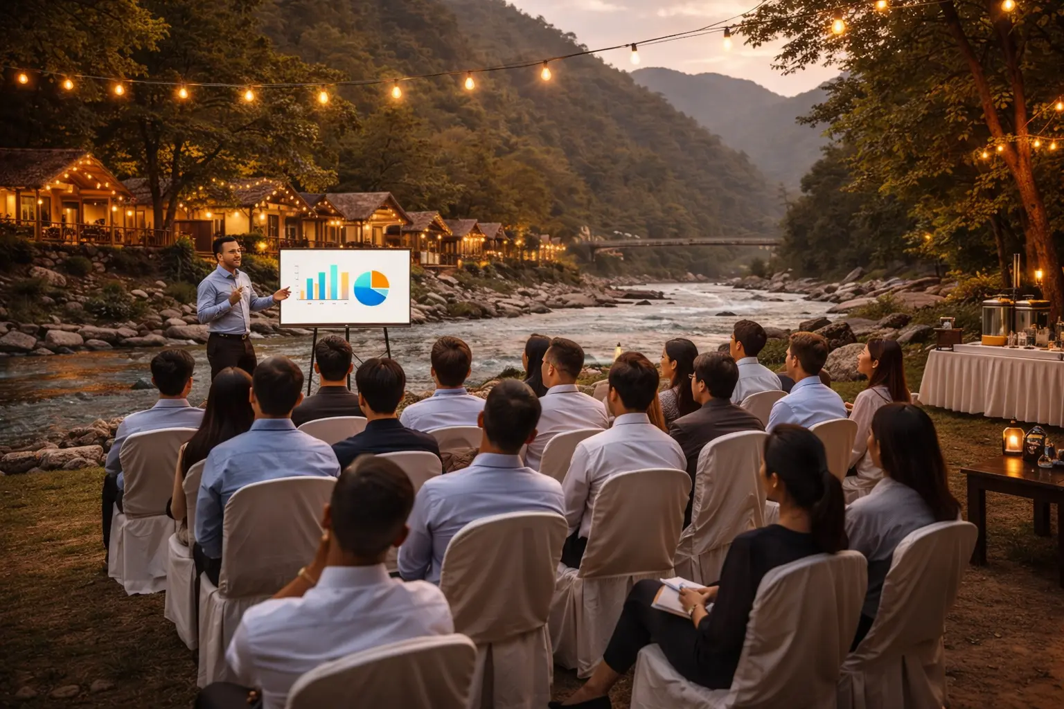 Corporate Retreat in Rishikesh