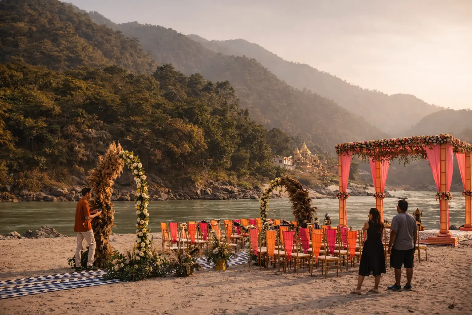 Destination Wedding Resort in Rishikesh