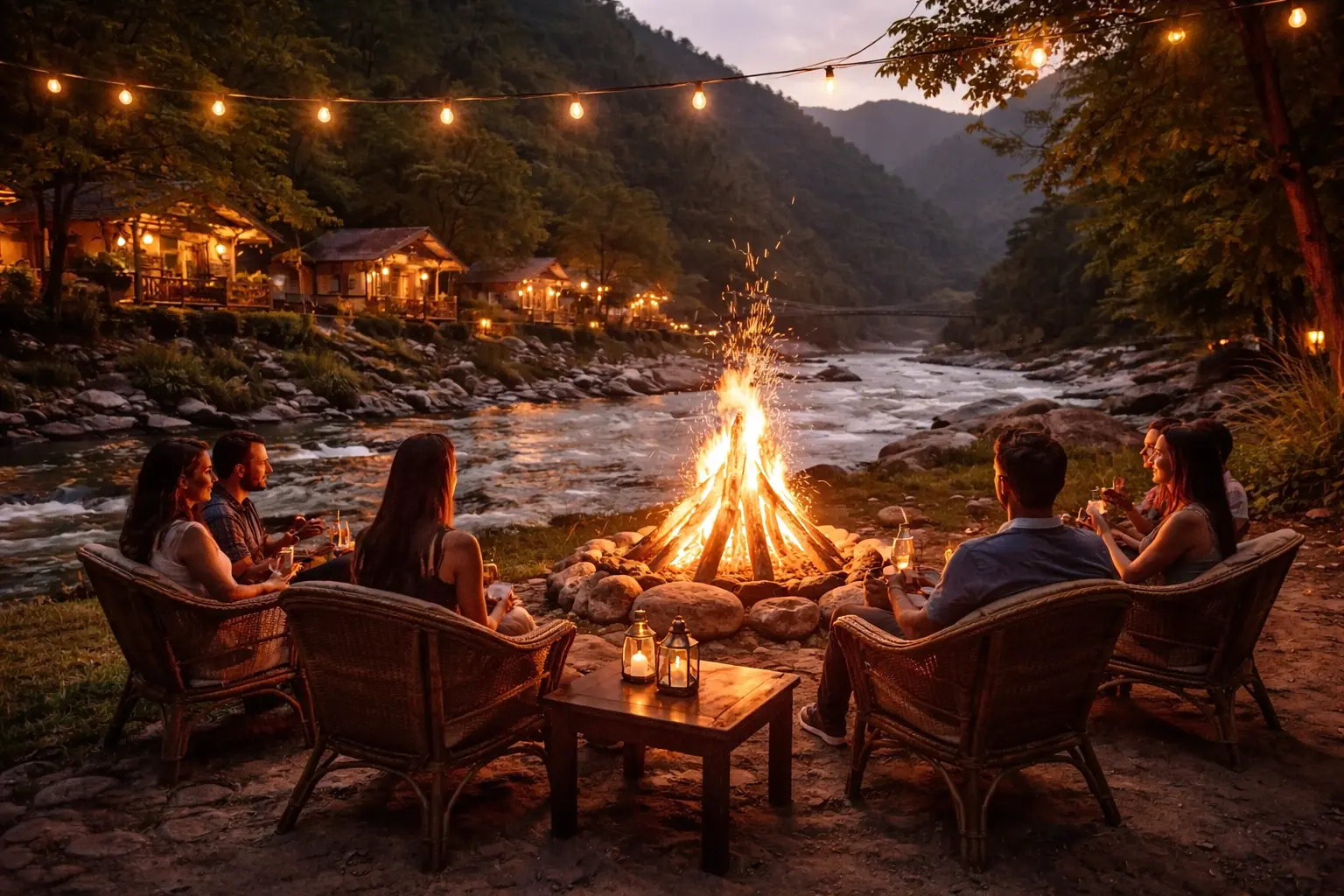 Bonfire Evening
