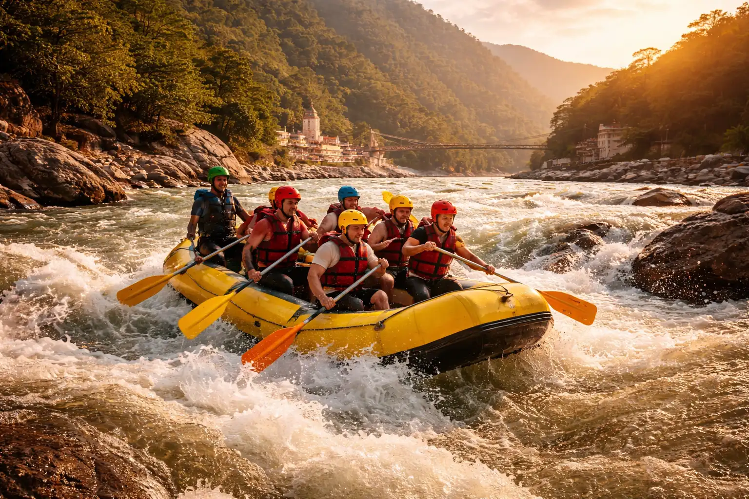 River Rafting in Rishikesh