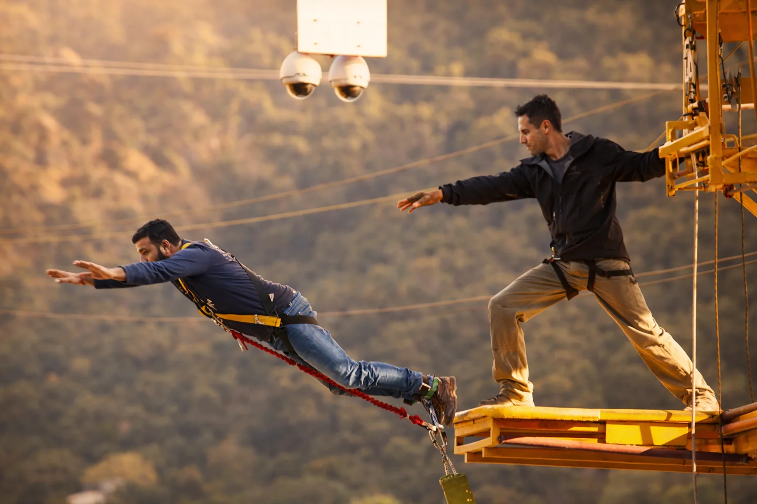 Bungee Jumping In Rishikesh